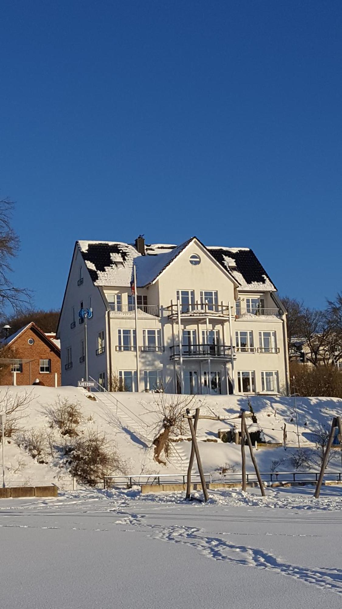 Haus Seeblick Insel Rügen Lietzow Exterior foto