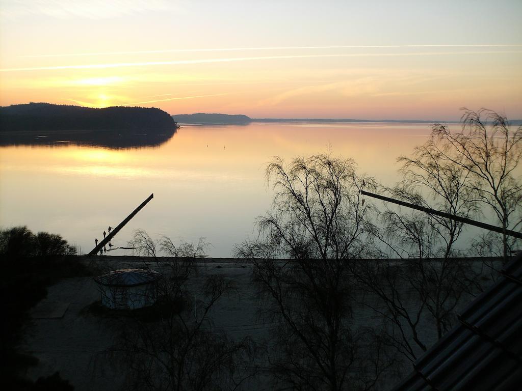 Haus Seeblick Insel Rügen Lietzow Exterior foto