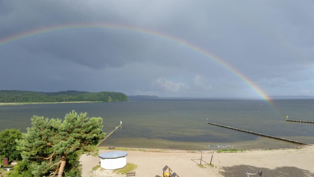 Haus Seeblick Insel Rügen Lietzow Exterior foto